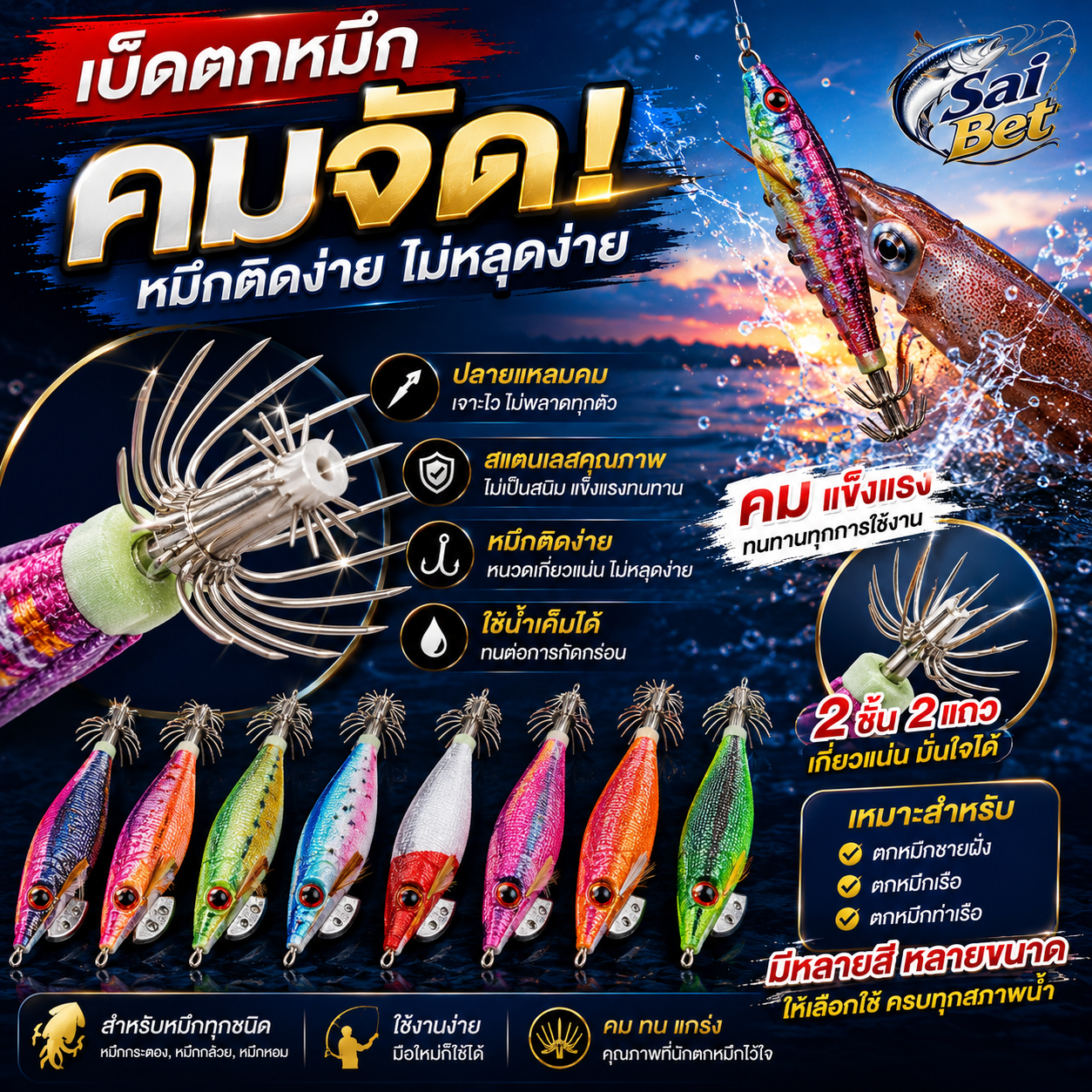เบ็ดตกหมึก